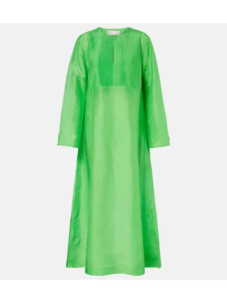 Rochie Tory Burch de in verde