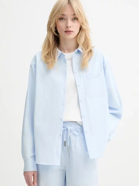Silvian Heach cămașă din BEALOR albastru