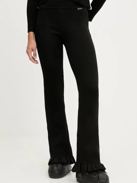 Newland leggins sport LADY RIB LEGGINGS uni negru