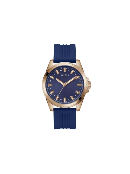 Zegarek Guess niebieski
