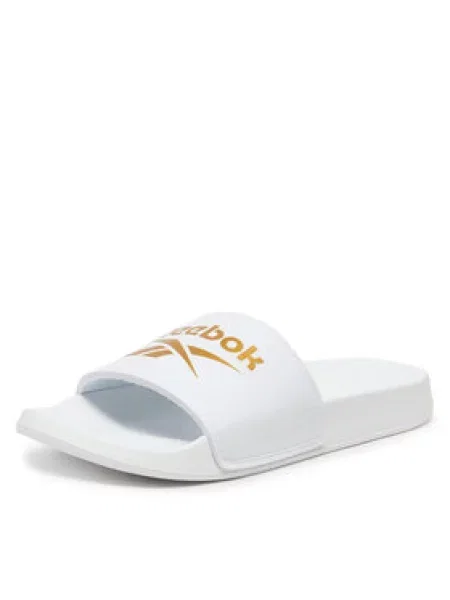 Pantofle Reebok bílé