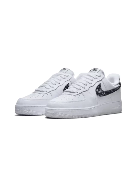 Sneakersy Nike Air Force 1 z wzorem paisley białe