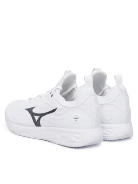 Mizuno Batai uždaroms aikštelėms Wave Luminous Elite balta