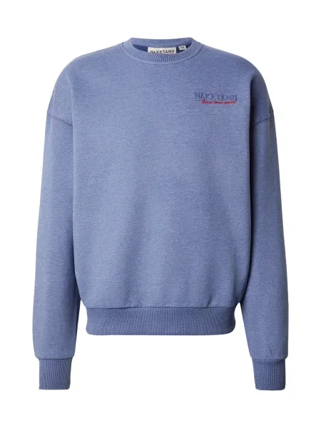 Naketano Tréning póló melír kék