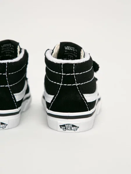 Vans Детски високи кецове черно