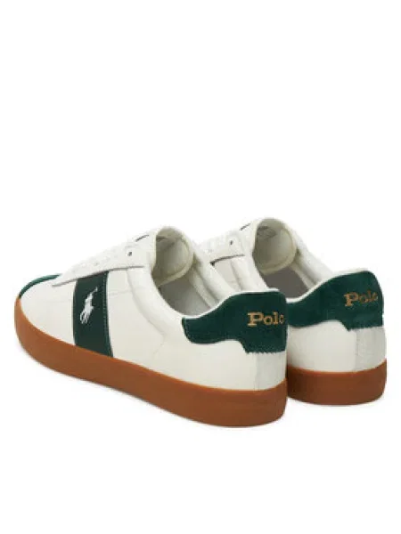 Polo Ralph Lauren Sneakersy biela