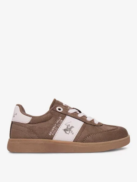 Sneakersy brązowe