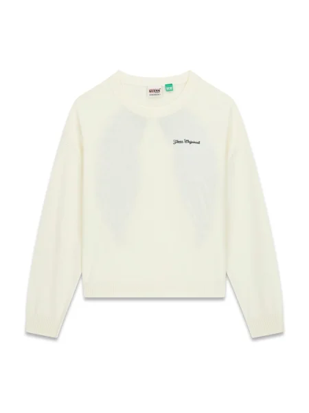Guess Pulover Écru gri