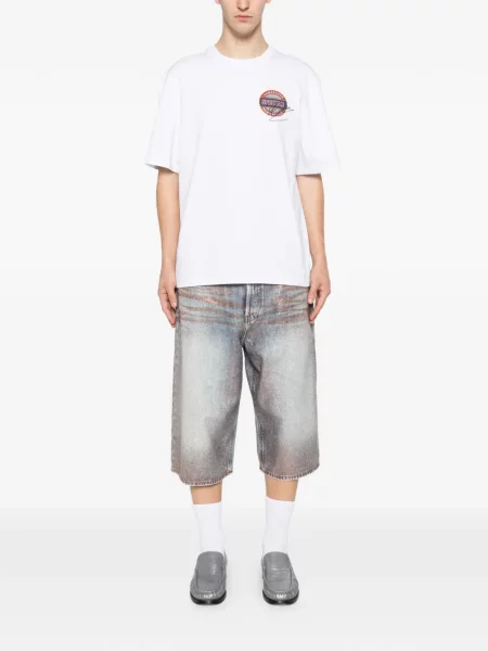 Тениска Martine Rose бяло