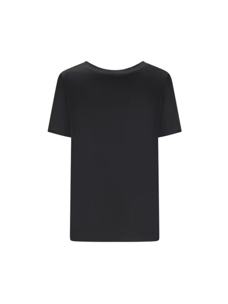 Koszulka Max Mara czarna
