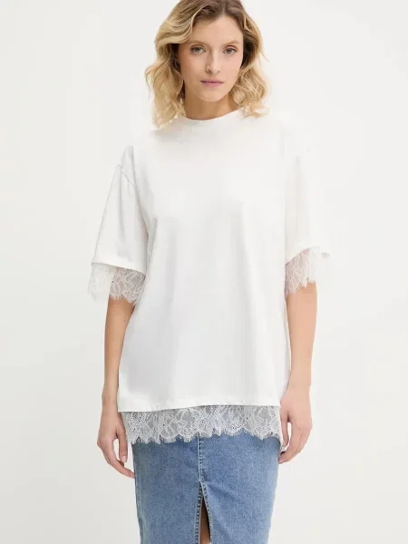 Kratka majica Answear.LAB bela