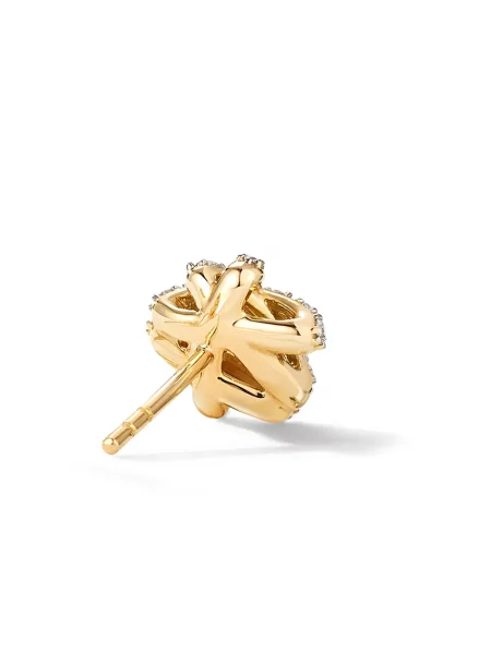 Auskarai David Yurman geltona