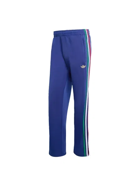 ADIDAS ORIGINALS Παντελόνι Firebird μπλε / πράσινο / κόκκινο λευκό