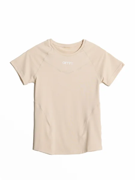 Aim'n Tricou / deschis bej