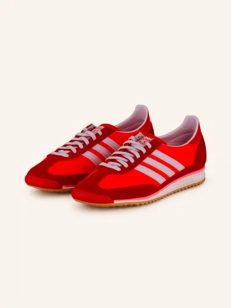 Trampki Adidas Originals czerwone