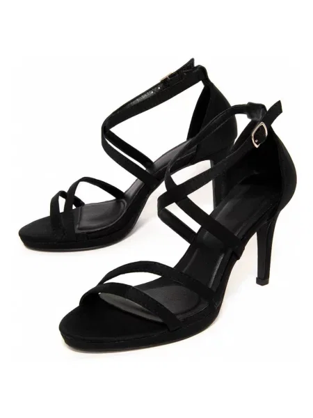 Pantofi Purapiel negru