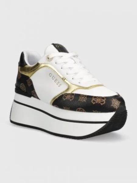 Guess Sneakers Camrio alb
