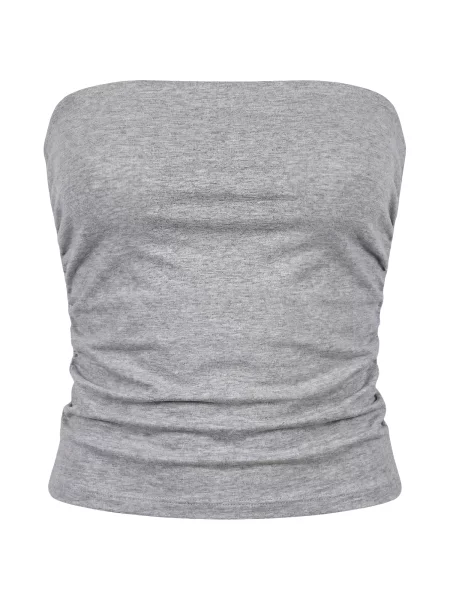Studioselect Top Fenja amestecat gri