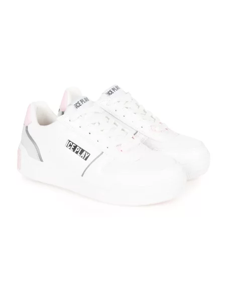 Sneakersy Ice Play białe