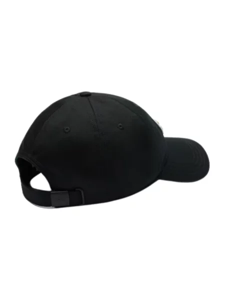 Czapka Lacoste Logo Krokodyl zielony czarny
