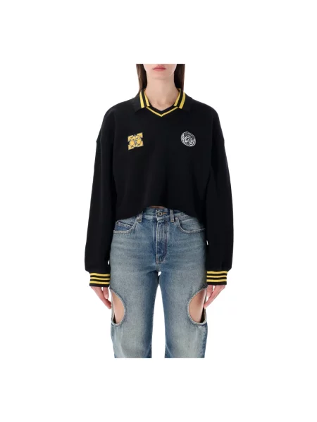 Polar Off-white polarowy o krotszym kroju biały