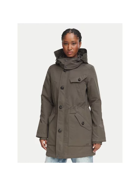 G-STAR Parka Slim Fit siva