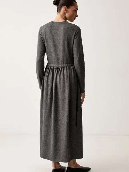 Weekend Max Mara рокля с WKDVETTURA сиво