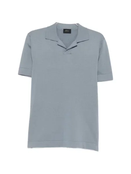 Gulerat tricou Brioni albastru