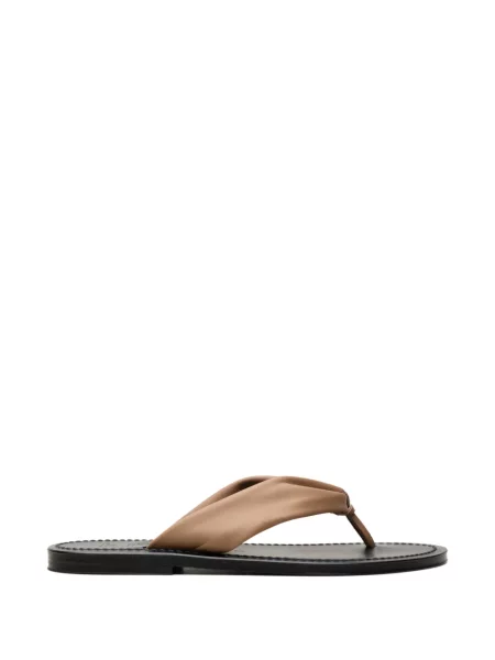Sandale K. Jacques din piele maro