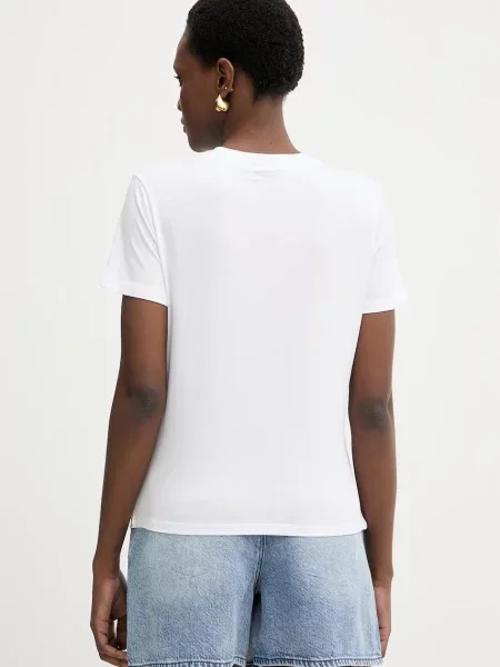 Póló Armani Exchange fehér