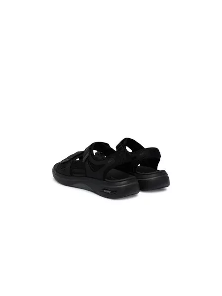 Sandale Skechers Go Walk Arch Fit crna