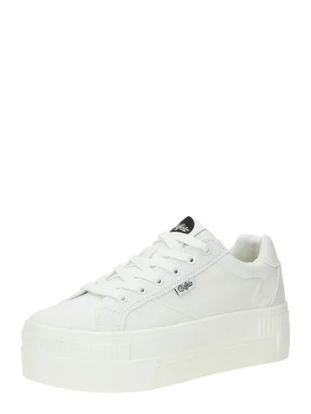 BUFFALO Nizke superge PAIRED črna bela