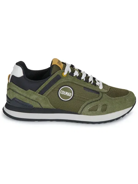 Sneakerși Colmar kaki