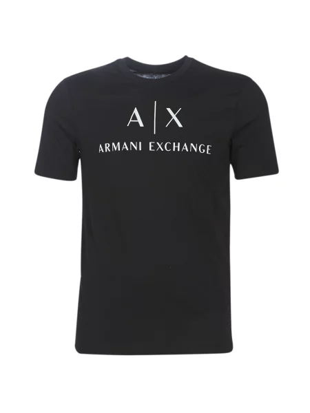 Majica Armani Exchange crna