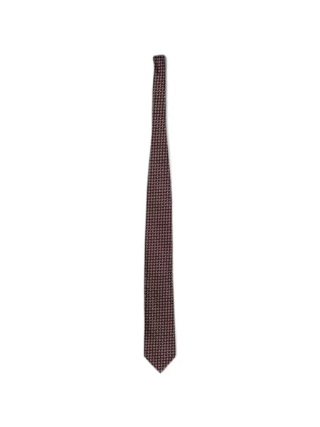 Cravată Zegna de mătase roșu