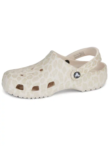 Klasszikus félcipő Crocs bézs