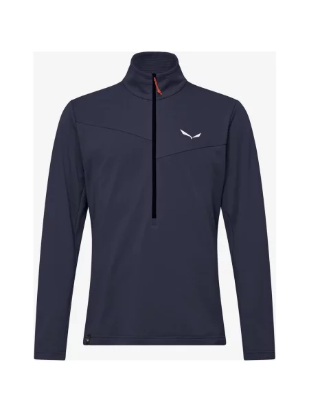 Polar Salewa Puez Cammino Polarlite Half Zip granatowy S niebieska