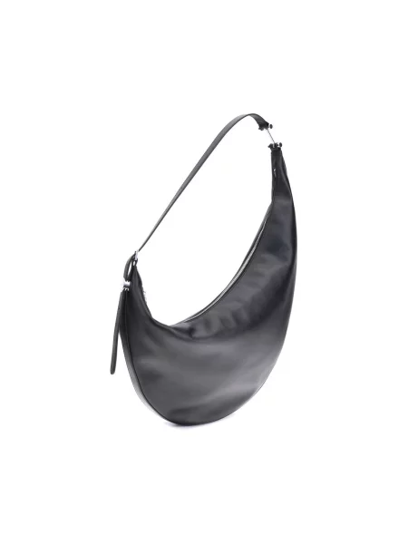 Torebka hobo Marni w grochy czarna