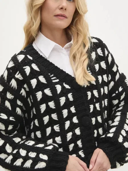 Жилетка Answear Lab черно