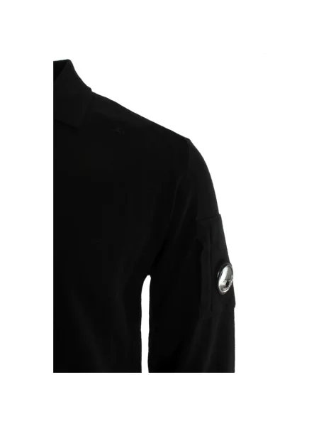 Sweter C.p. Company wełniany czarny