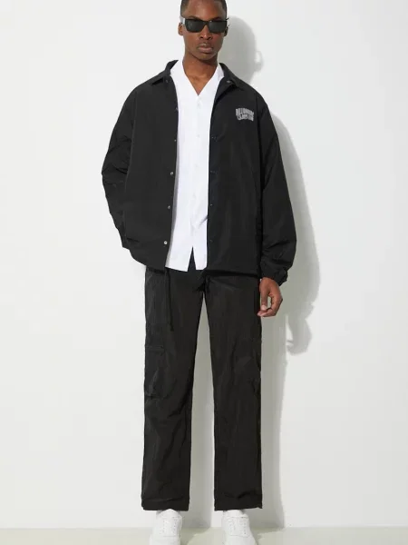 Rains spodnie dresowe Kano Pants Regular gładkie czarny