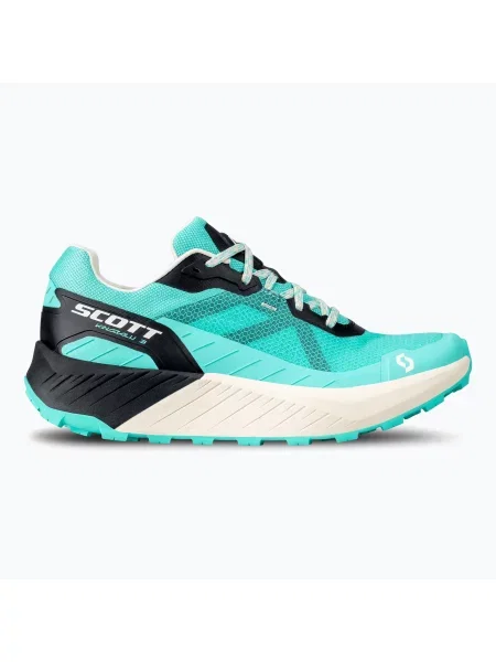 Бігові кросівки SCOTT Kinabalu 3 florida green/cotton white білі