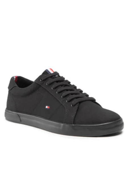 Tommy Hilfiger Teniși Harlow 1D negru