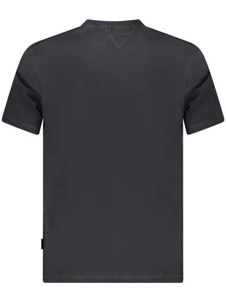 Tricou Napapijri scurt negru