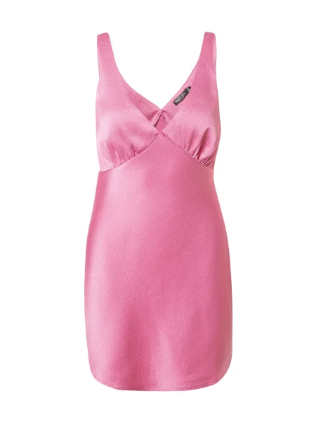 Nasty Gal Rochie de cocktail deschis roz