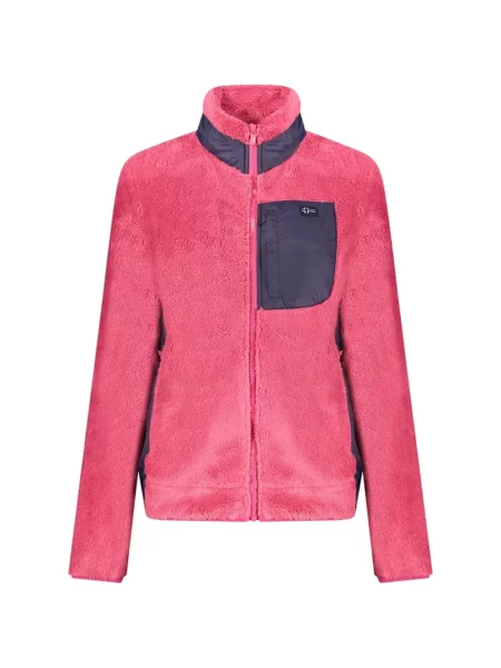 Hanorac cu fermoar Norwegian Rain roz