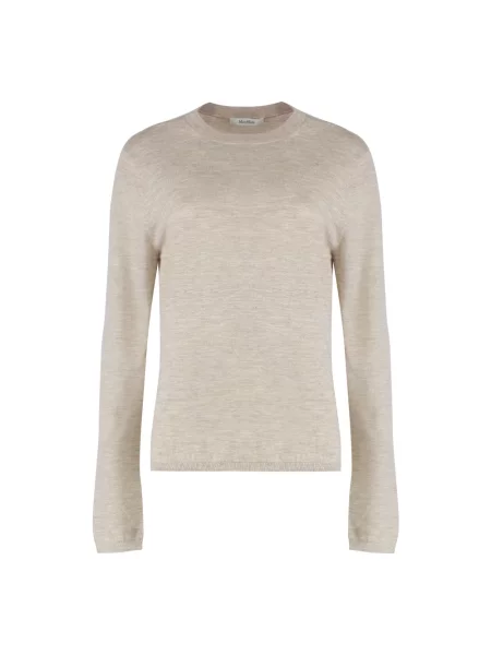 Sweter Max Mara beżowy