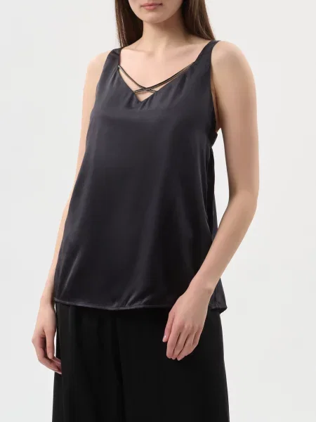 Топ Panicale Cashmere чорний