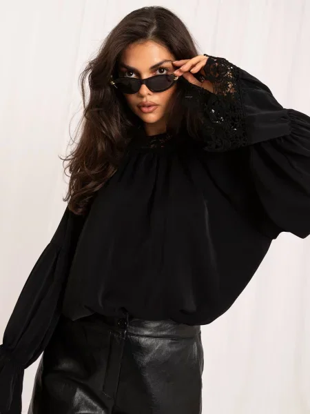 Bluza Italy Moda crna