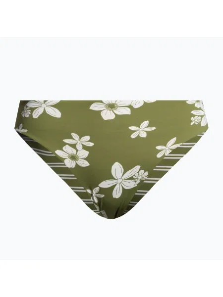 Горнища на бански костюми ROXY Retro Revo Bikini Hl Midwaist loden green surfrider spirit s зелено